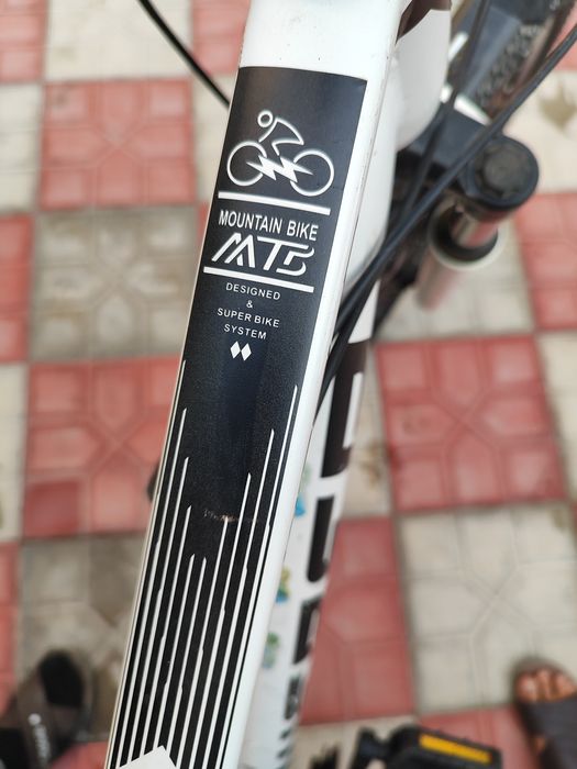 Велосипед горный. Почти новый