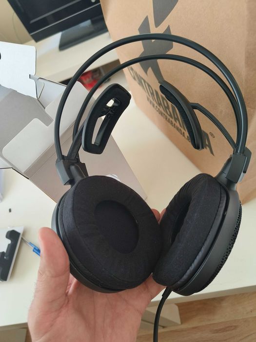 Слушалки Audio Technica ATH-AD500X