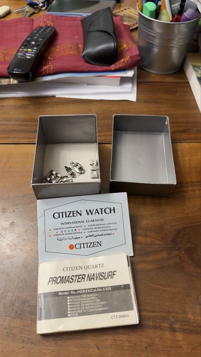 Ceas Citizen Promaster Navisurf Worldtimer C320