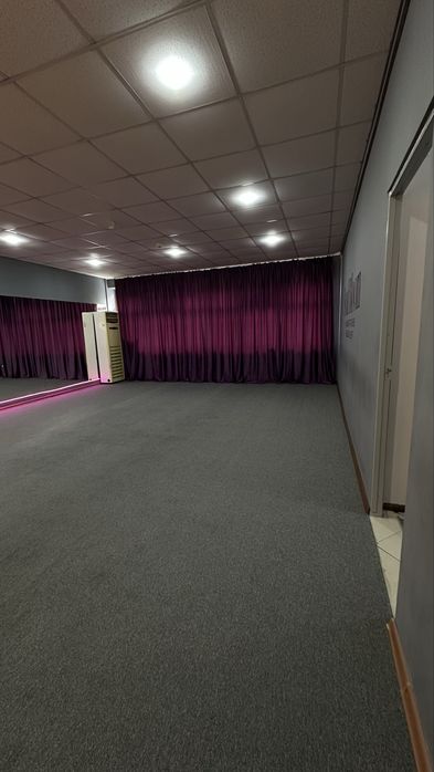 Сдается в аренду зал для танцев