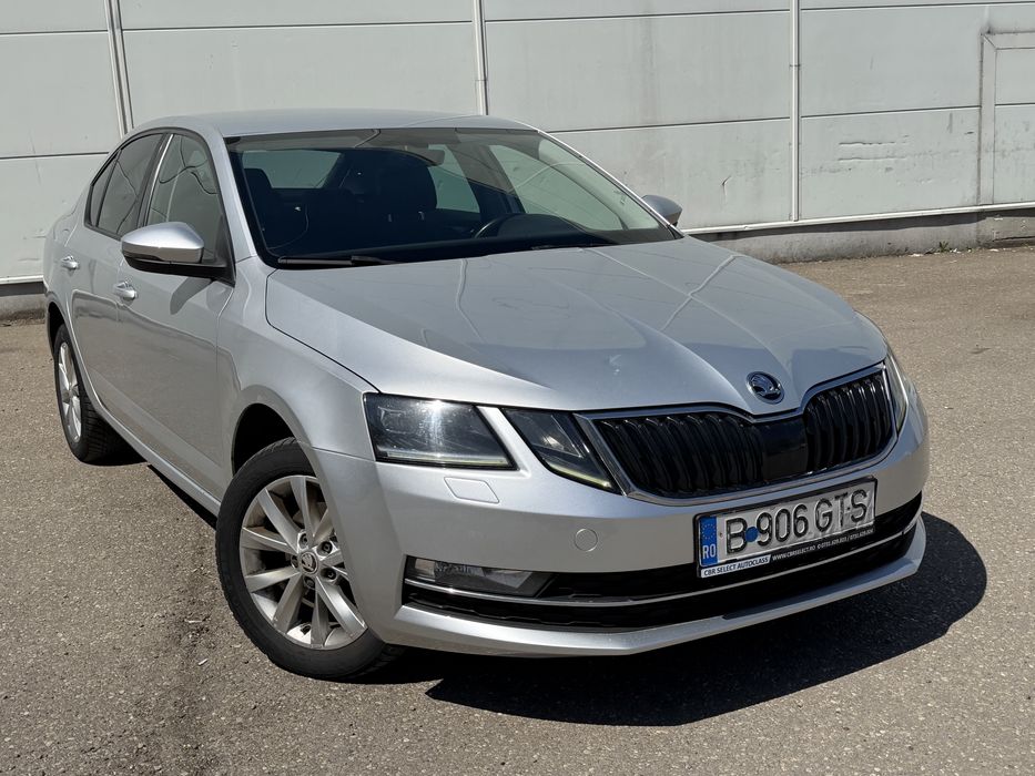 Vand Skoda Octavia 3 facelift berlina full led xenon euro 6 multimedia carplay jante keyless go start stop pilot automat scaune incalzite