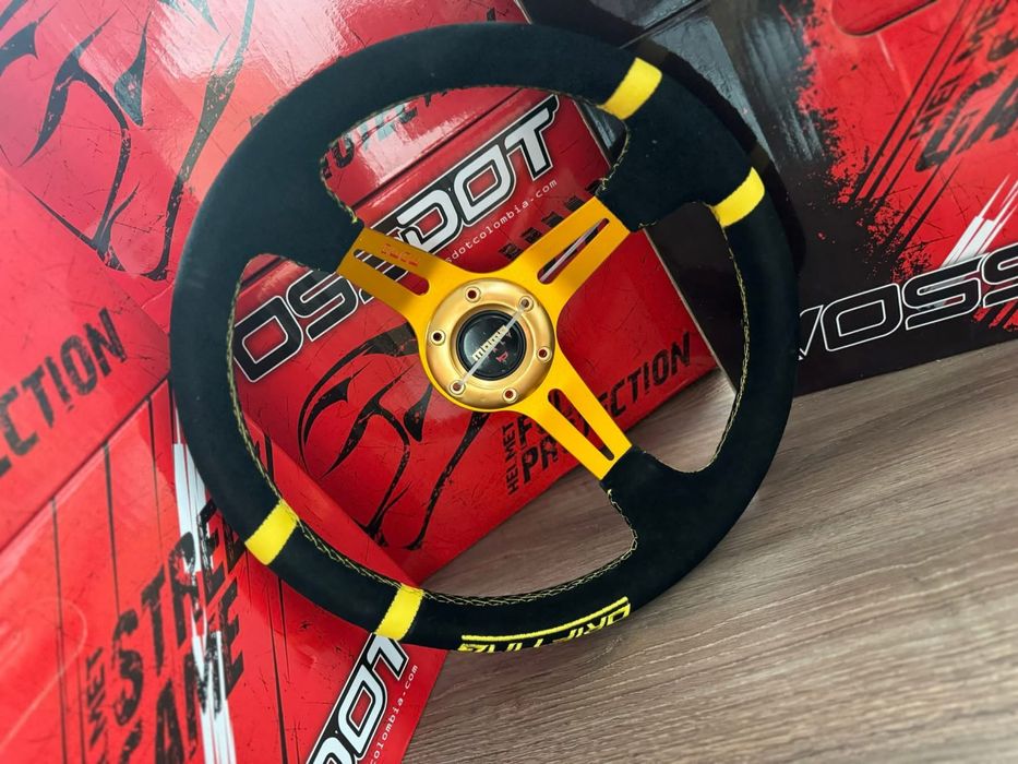 Спортен Волан Momo син жълт