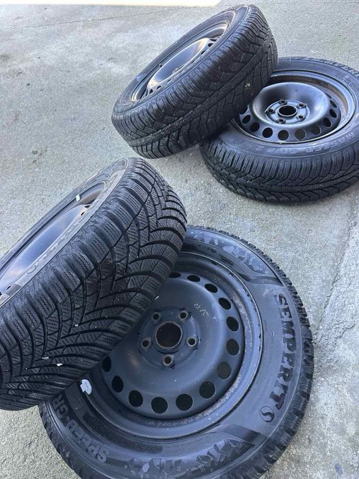 Гуми с джанти зимни