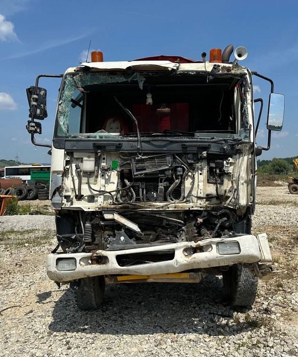 Pentru Piese, DAF CF 85 430 8x4 - Euro 3 | Cutie manuala I Clima, XE315C, For Parts