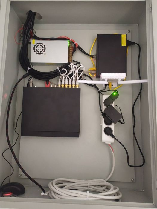 wifi ustanovka deco mesh nastroyka mikrotik optika svarka