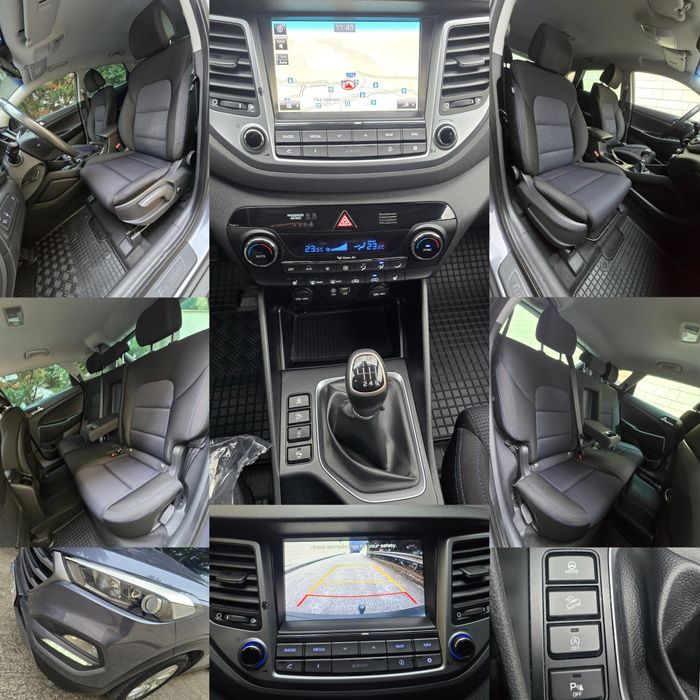 Hyundai Tucson Euro 6 / Camera video / Led