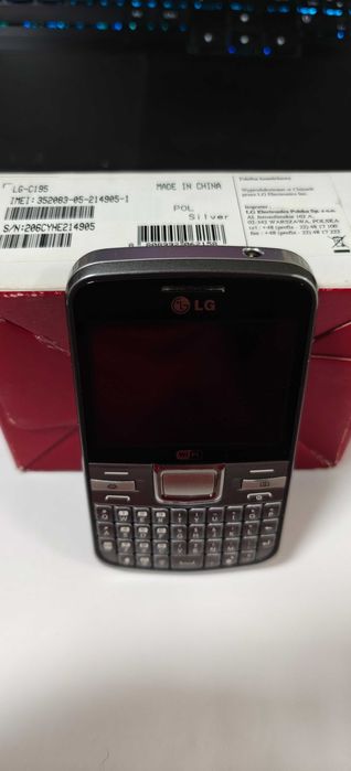 LG C195 de colectie la cutie