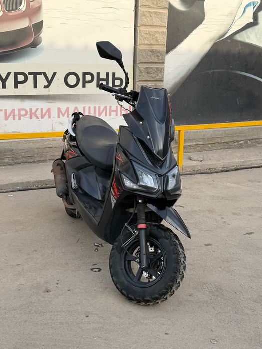 Продам мопед Самурай 150 куб