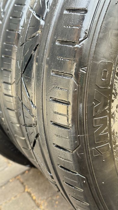 Летние шины nitto invo 225/55/16