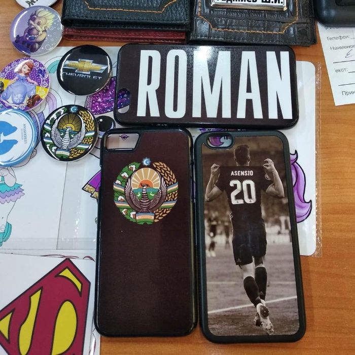 Чехлы с вашим фото или картинкой - только для Айфонов (Iphone)