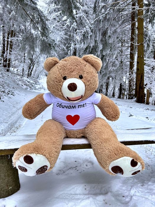 НАМАЛЕНИЕ НА ВСИЧКИ МОДЕЛИ!! Плюшени мечета от 100 до 300 см