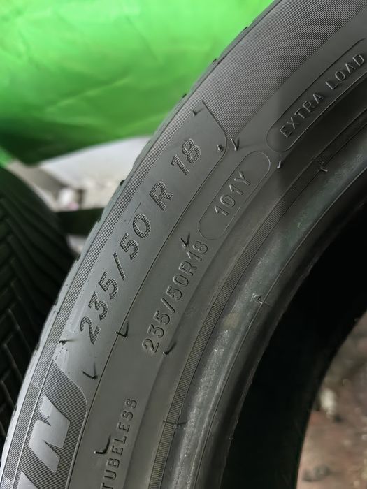 235/50R18 Michelin allseason 2022 stare foarte buna