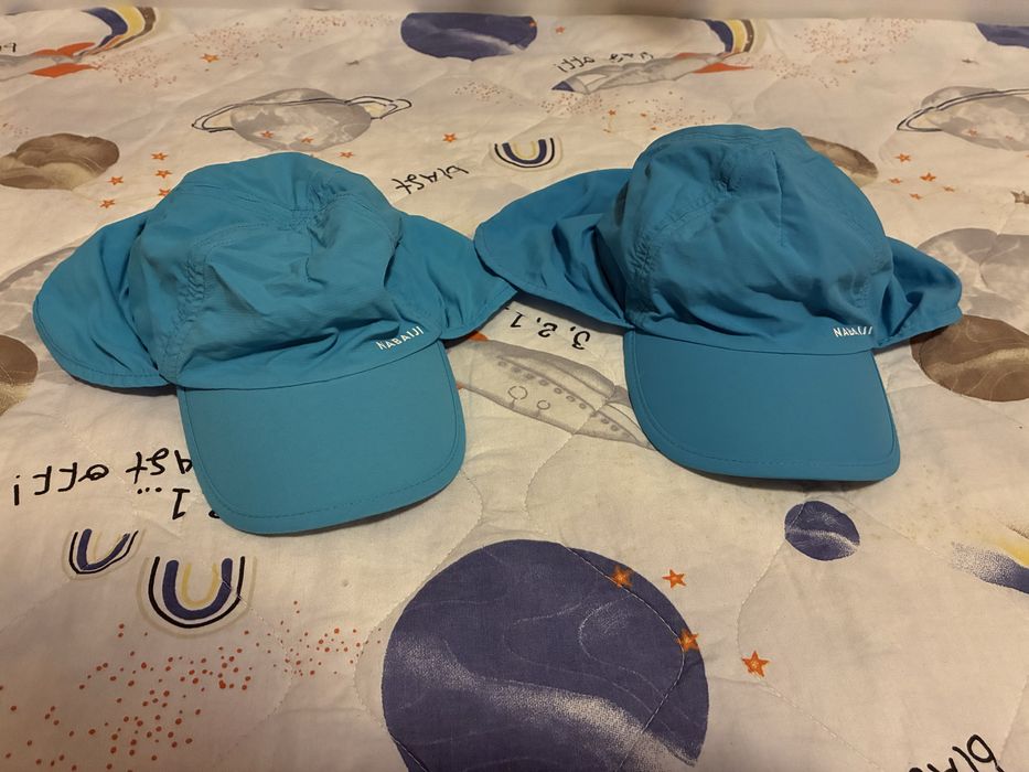 Слънцезащитна детска/бебешка шапка Nabaiji/Decathlon.