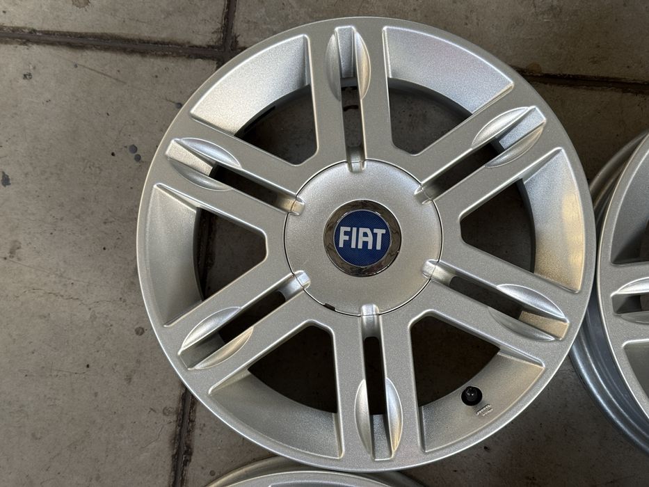 4бр. КАТО НОВИ 14" ОРИГИНАЛНИ Джанти 4х98 за -FIAT/други- 5Jx14H2, ET38