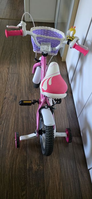 Bicicleta Velors - fetita - 4-6 ani