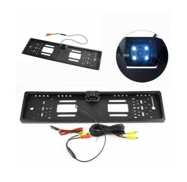 Камера за задно виждане с рамка за регистрационен номер