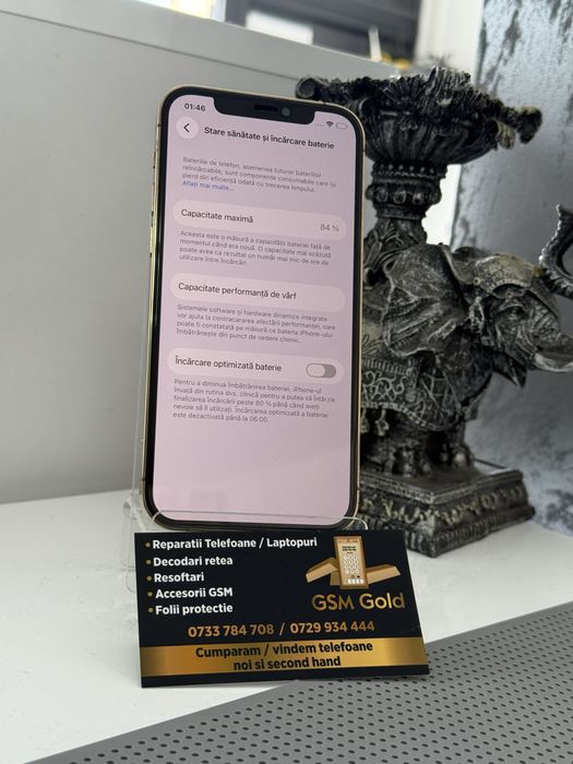 Vand iphone 12 pro de 128 gb