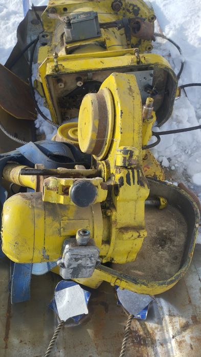 Тельфер рабочий без пульта