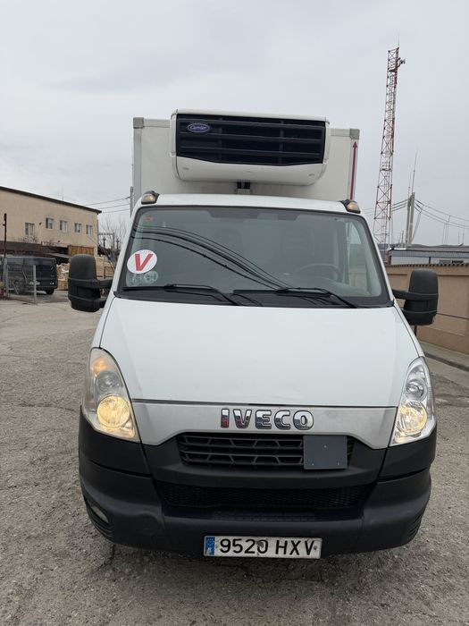 Iveco daily cu cub frugorific