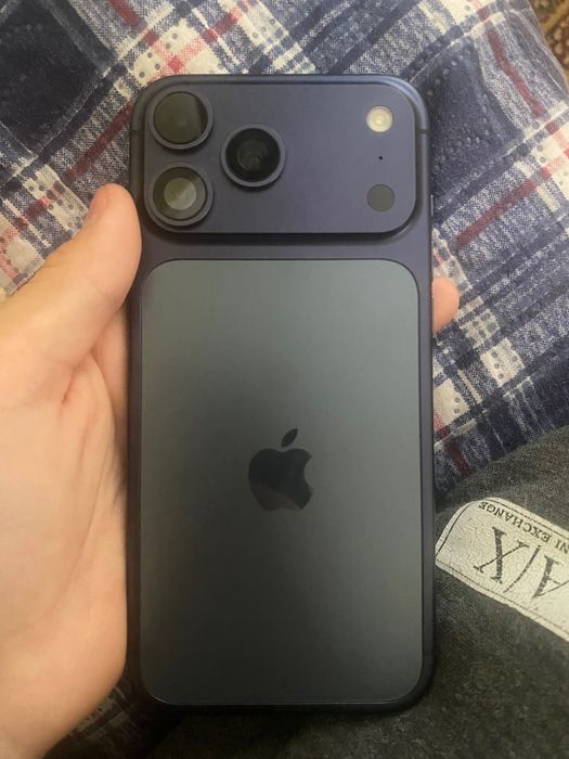 Айфон 17 про мах