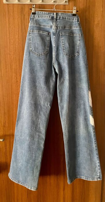 Дънки с висока талия