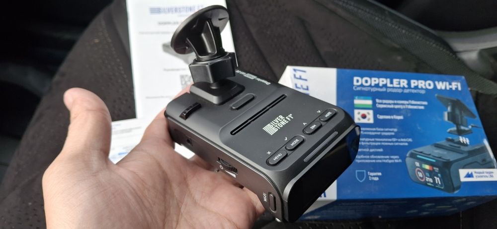 Silverstone Dopler Pro WiFi F1 ест оригинал идеал куплено 7 январ 2026