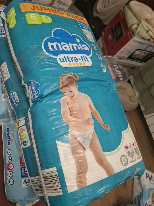 Пампер гащи и пелени #5 и 6