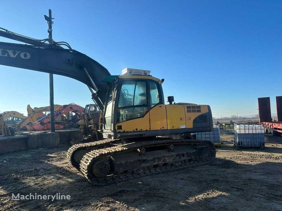 Coroana de rotire excavator  Volvo EC 210 CL , EC210 C piese