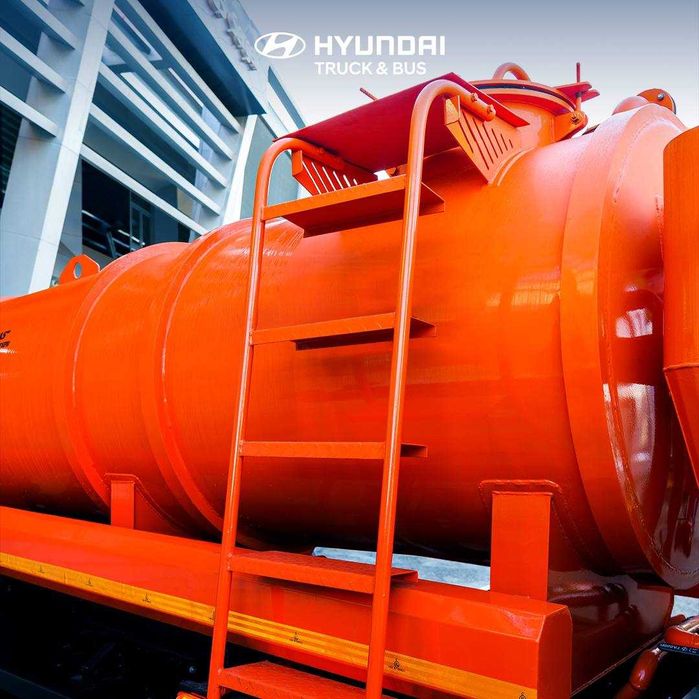 Ассенизатор (вакуумная машина) HYUNDAI EX8 4 м³