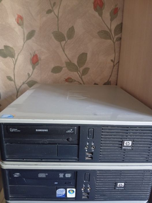 Процессор HP 2 на запчасти