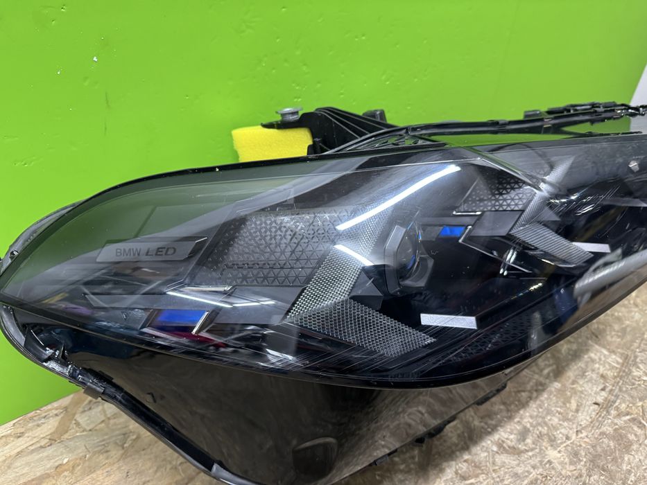 Far bmw X6 G06 X5 G05 LCI 2023-2026 led adaptiv shadow line dreapta
