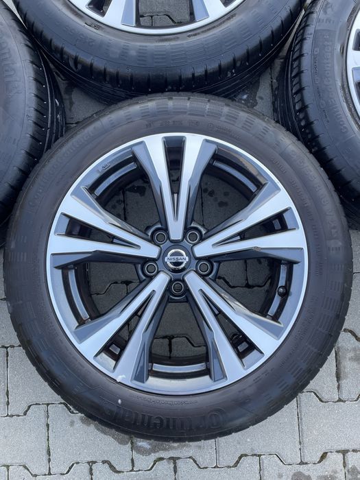 Roti vara cu jante Nissan Qashqai anv Continental 215 55 18