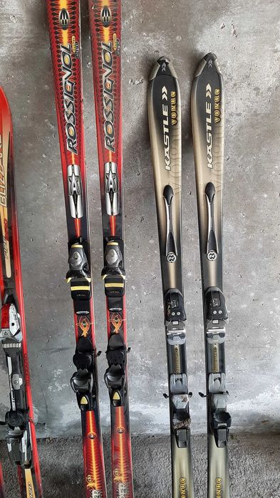 Ски 160 см. и 190 см.