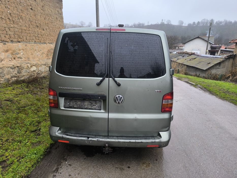 На части VW T5 2.5tdi
