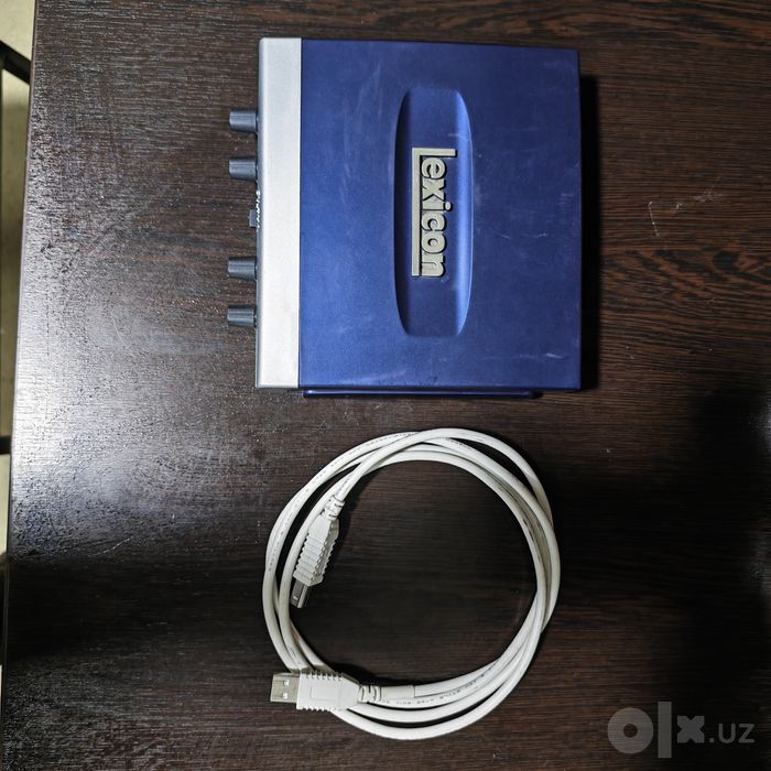 Audio Interface | Звуковая карта | Ovoz kartasi | Lexicon Alpha