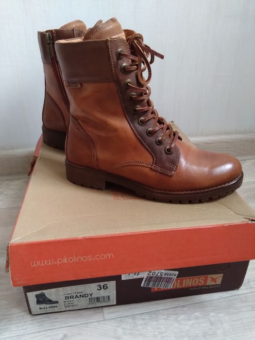 Испанские кожаные ботинки Pikolinos продам