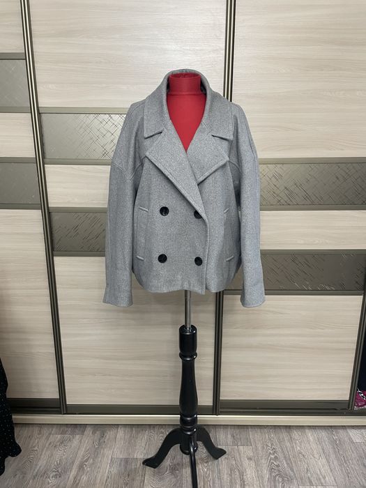 Весеннее полупальто-куртка, oversize