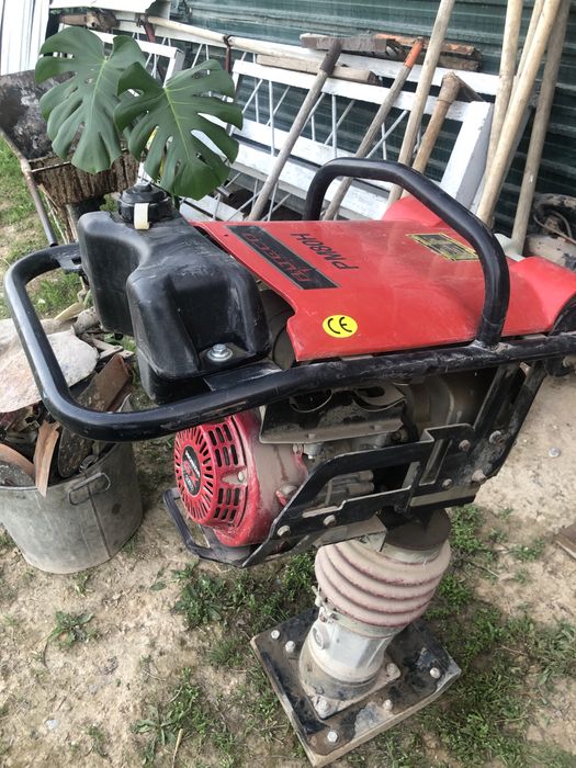 Вибротрамбовка Alteco