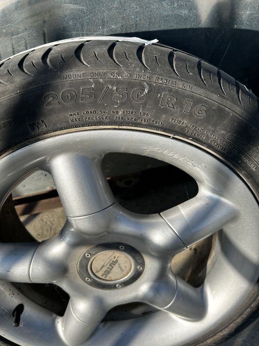 Джанти с Гуми 5х108