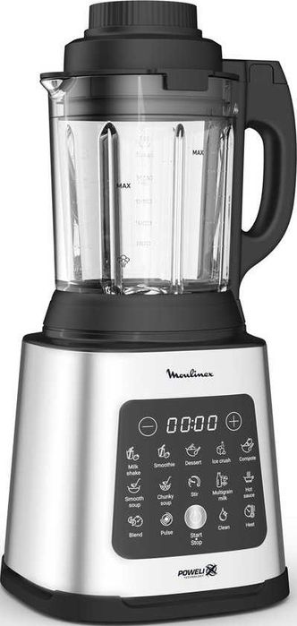 Блендер Moulinex PerfectMix Cook (LM83SD) 1400W, лек ДЕФЕКТ