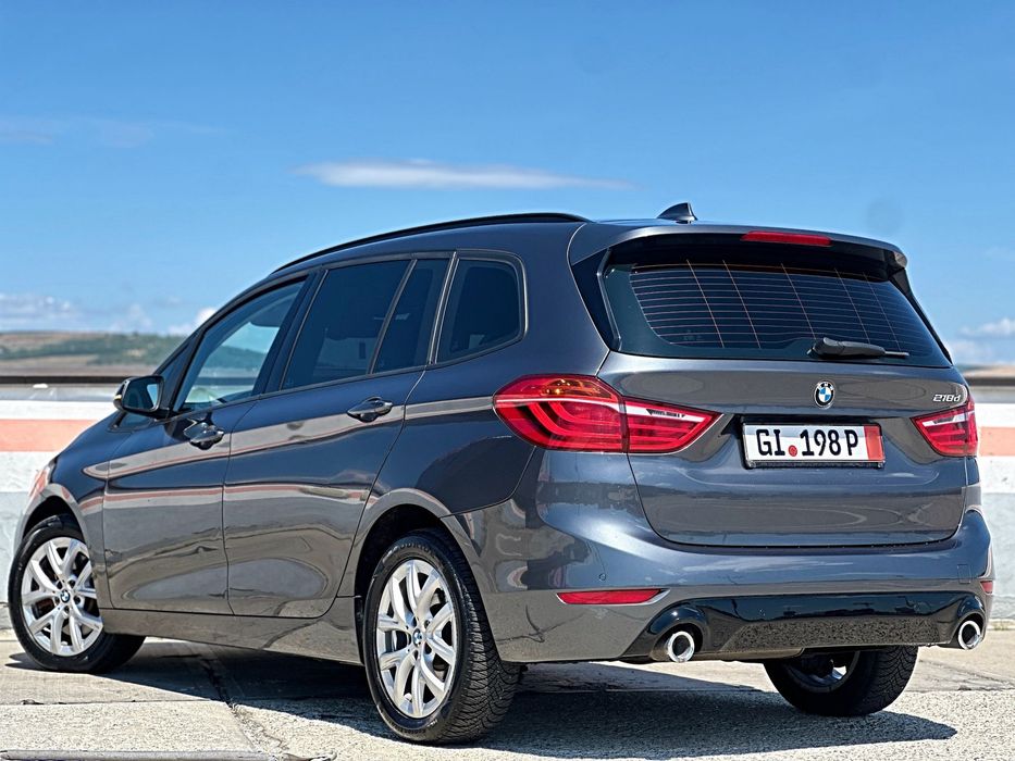 BMW Seria 2 Recent adus in tara, seria2 grand turismo 7locuri