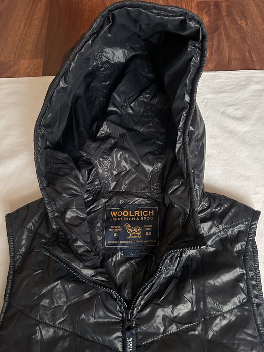 Vesta puf,dama,Diesel-Woolrich,marime S-L