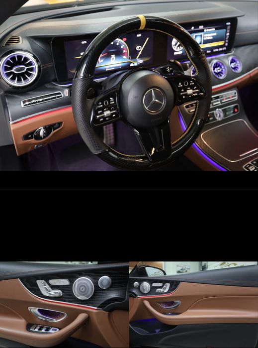 Vand Mercedes E450 Coupe / 43AMG