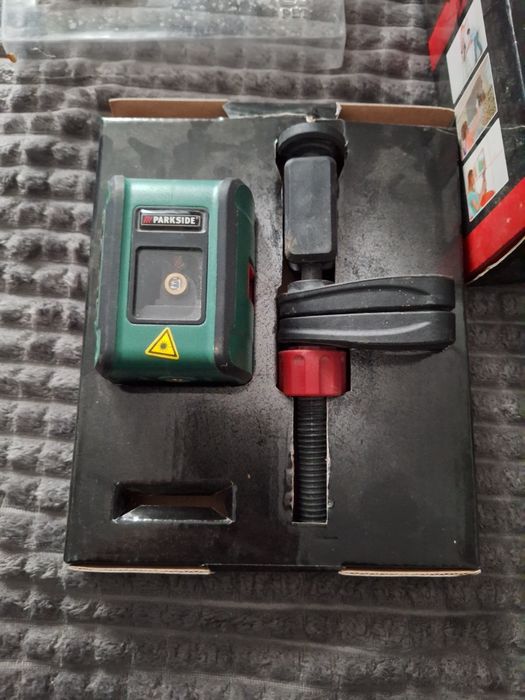 Nivela Laser Parkside