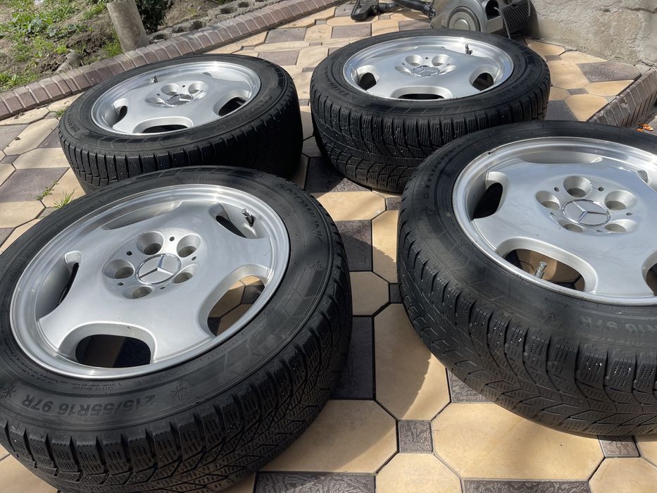 Диск мерседес авангард