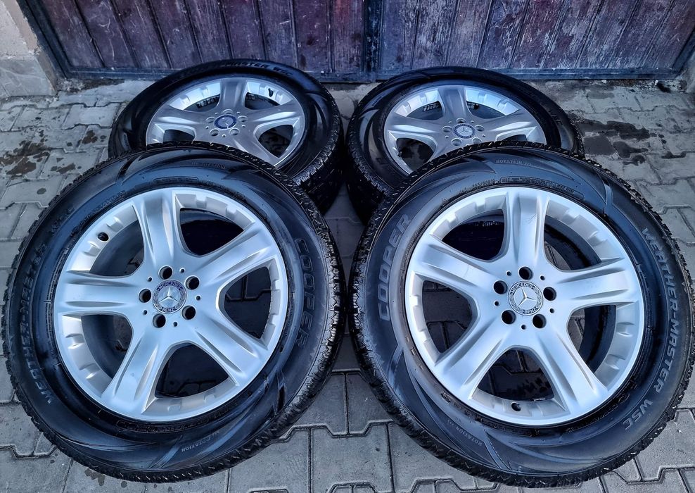 Roti/Jante R19 Orig.Mercedes Ml G GL Classe 255 60 19 5x112 2018