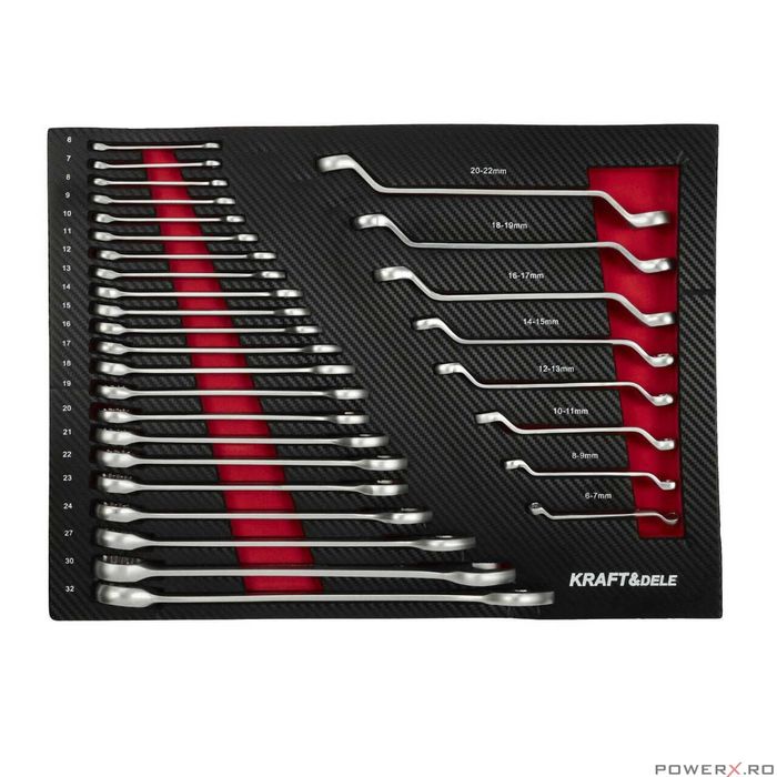 Dulap complet cu roti, 12 sertare, 479 elemente, Kraft