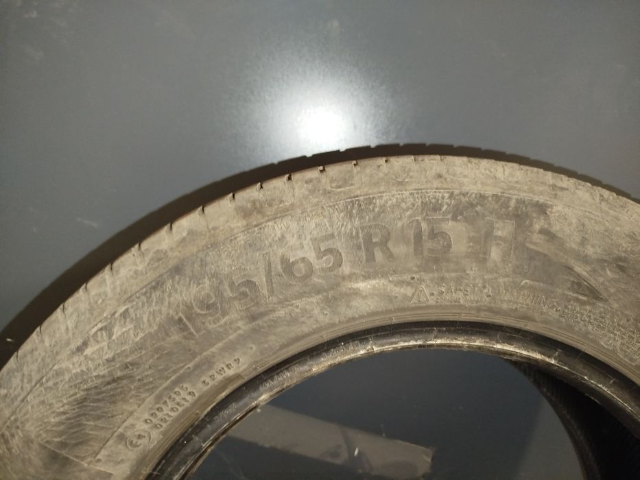 Шины летние 195/65/15