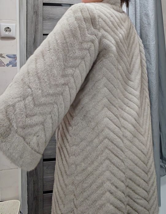 Эко шуба 48-50 размер