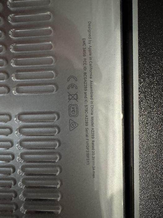 Macbook Pro 2020 год